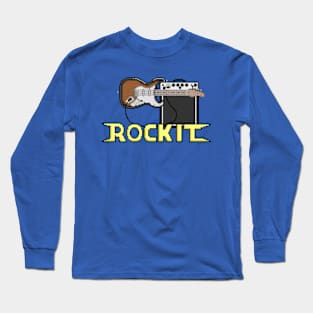 Rock It Clear Long Sleeve T-Shirt